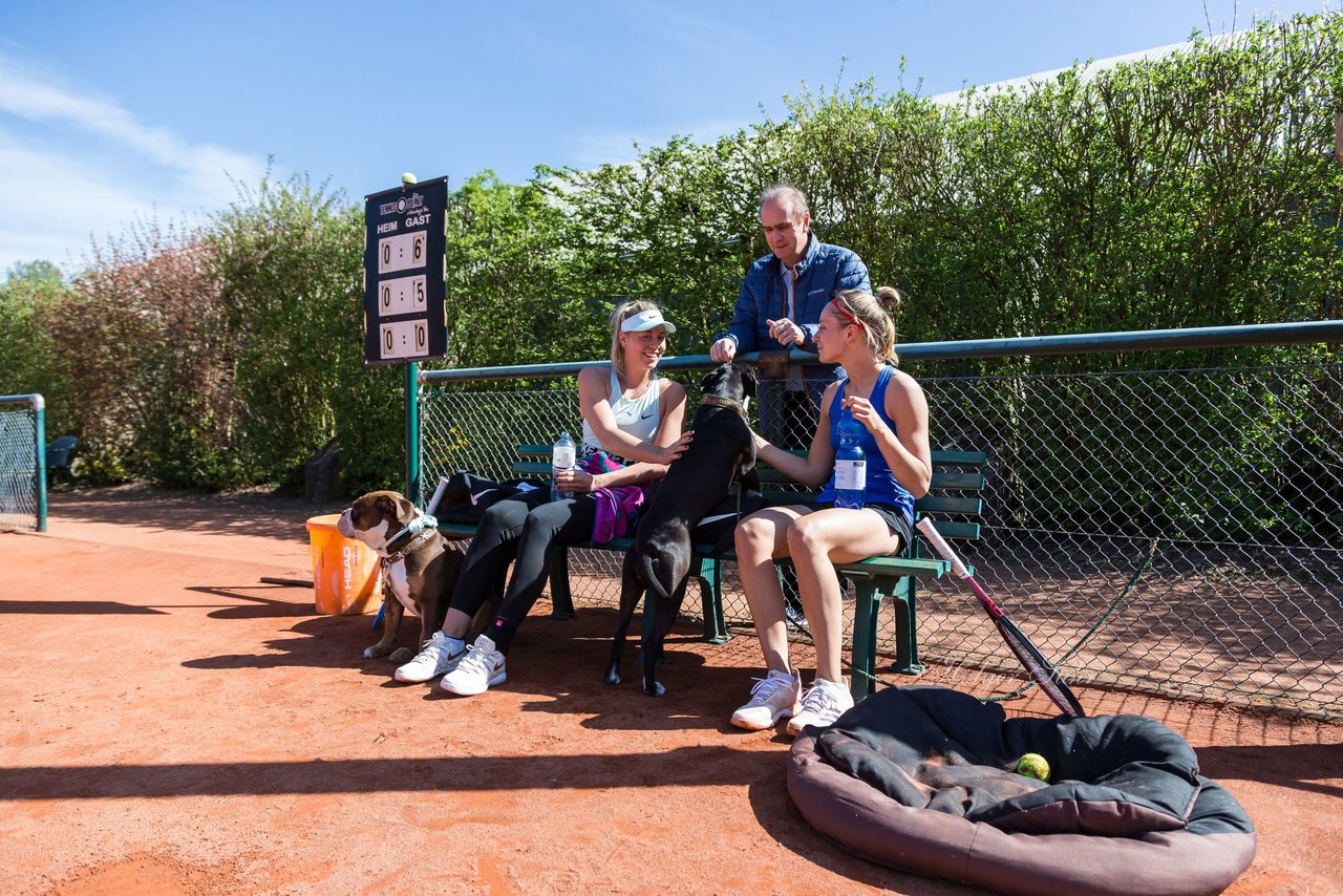 Trainingstag am 20.4.19 124 - Training mit Carina